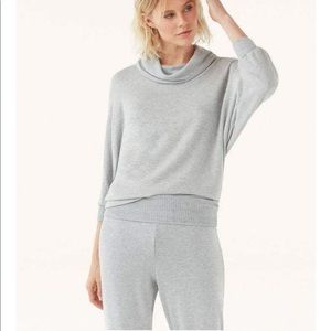 Splendid Supersoft Rib-neck Sweater